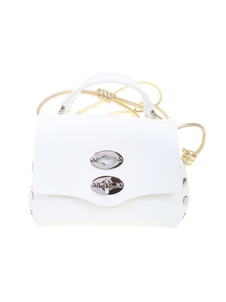 Shop ZANELLATO  Borsa: Zanellato Postina® SuperBaby.
Tracolla removibile ed allungabile.
Dettagli laminati all’interno e sulla tracolla.
Composizione: 100% Pelle.
Dimensioni: Larghezza 16 cm, Altezza 14 cm, Profondità 11 cm.
Luce del manico 5 cm.
Fabbricato in Italia.. 068450 0720 BABY DAILY-Z1100